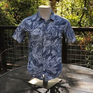 Boys Hawaiian dress shirt